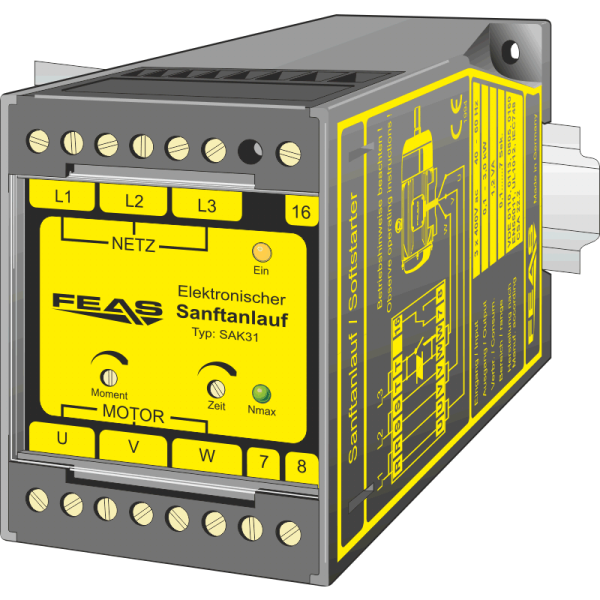Softstarter SAK31