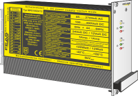 Power supplies for 19 inch slide-in
