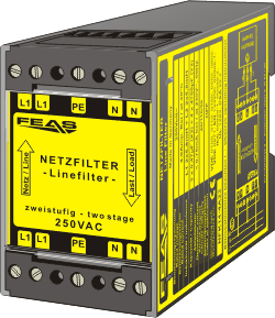 Entstörfilter NFK14-4A22
