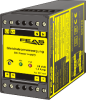 24 V DC  output voltage
