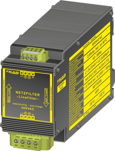 Entstörfilter NFK855-2S22