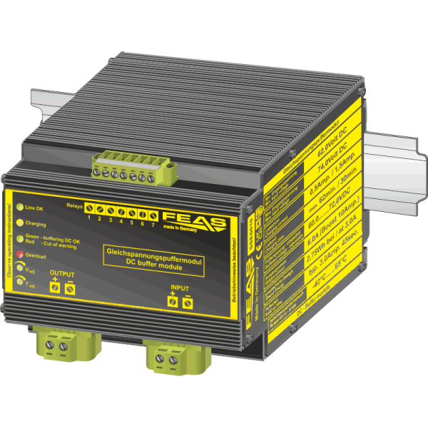 Puffermodul SSE6010 - DC-USV mit Superkondensatoren