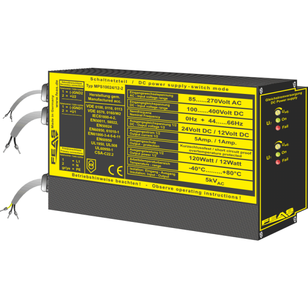 Switch mode power supply MPS10024/12-2
