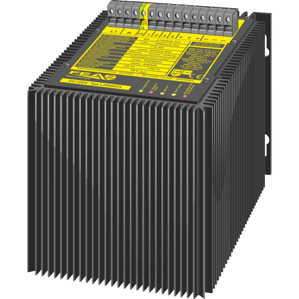 Power supply with output buffering LDR8024