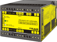 12 V DC  output voltage