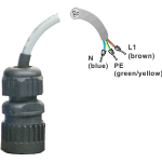 Connector plug and cable