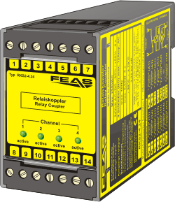 Relay coupler RKS2-4.24