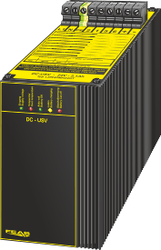Power supply with output buffering LDR40MH24-HT-W