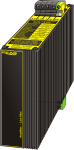 Radio interference suppression filter for 3-phase AC mains + neutral conductor