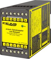 4-way optocoupler
