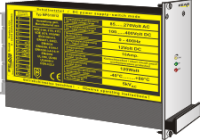 15 V DC  output voltage
