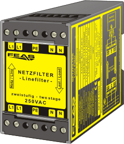 Entstörfilter NFK14-4S22