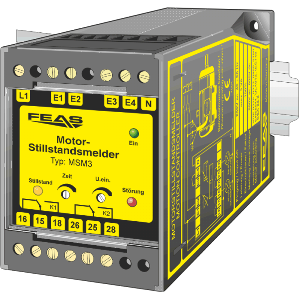 Motor motion controller MSM3