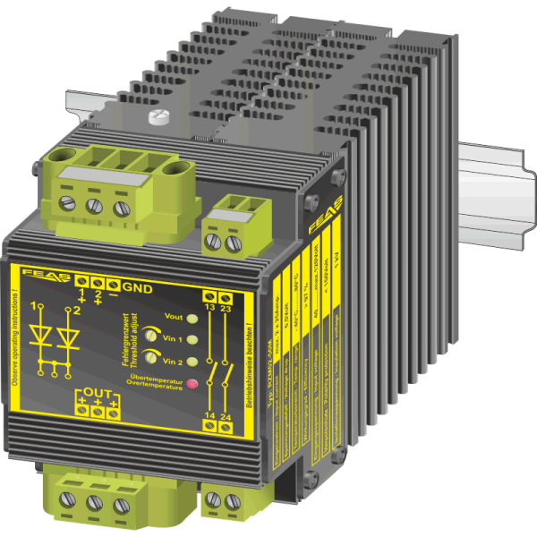 Redundanzmodul RZM02-50M