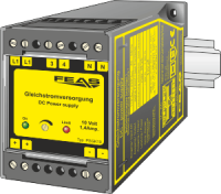 Power supplies with 10 V DC  output voltage