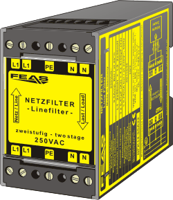 Entstörfilter NFK14-05A22