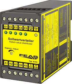 Rated-value-distributor SV03