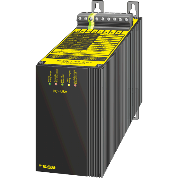 Power supply with output buffering LDR40MH12-HT-W