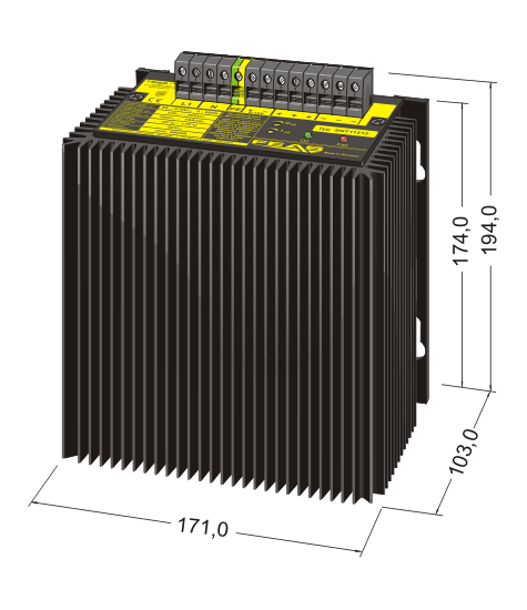 Dimensions Switch mode power supply SNT11524