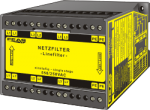 Radio interference suppression filter for 3-phase AC networks