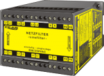 1-stage RFI filters for 3-phase AC mains with neutral conductor
