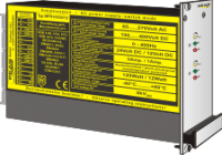 24 V DC  and 12 V DC  output voltage