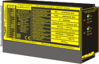 12 V DC  and 12 V DC  output voltage